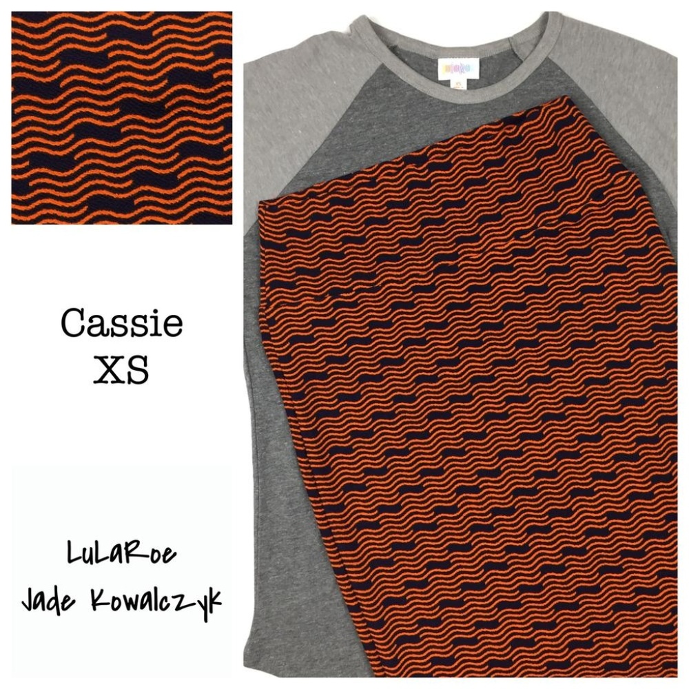 NWT LuLaRoe Cassie Pencil Skirt
